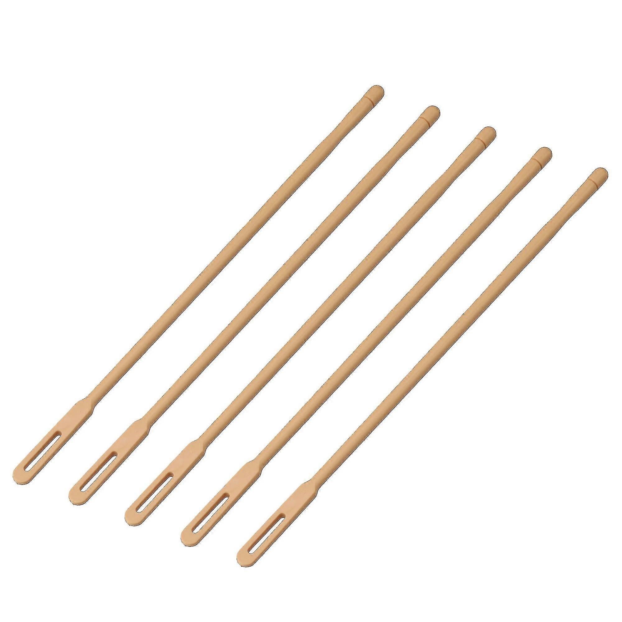 5 stk Fløjte Rengøring Stang Pind Abs Fløjte Sticks Træblæser Instrument