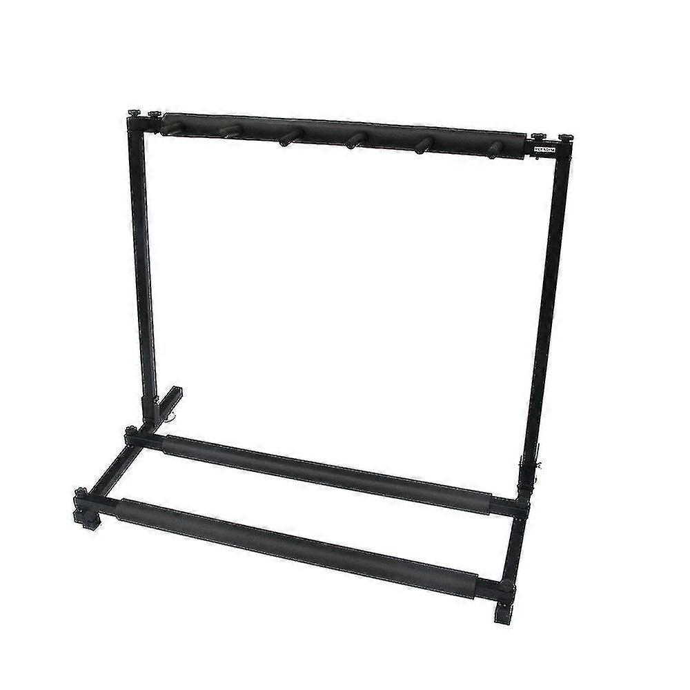 JYC-J-P5 5 Slots Guitar Floor Stand Universal Guitar Display Holder Rack for Acoustic Electric Guita