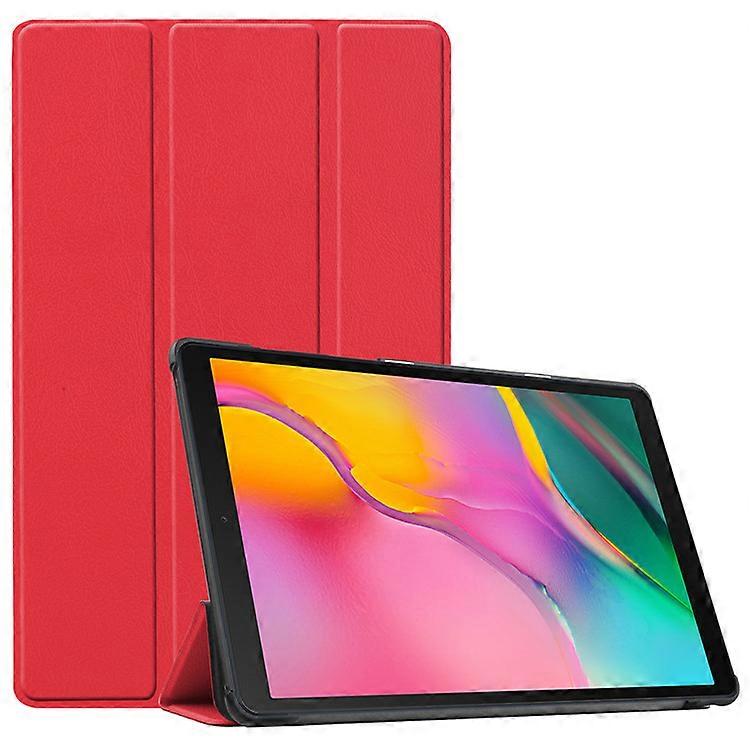Tab Case DTTO Leather Folio Cover with Hard Back for Galaxy Tab A 10.1 Tablet