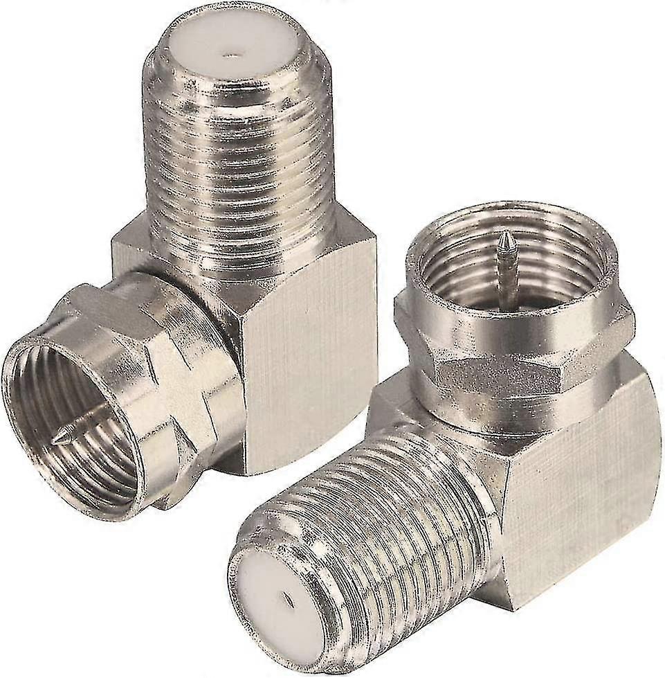 2x einfaches Kabel rechtwinkliger Stecker