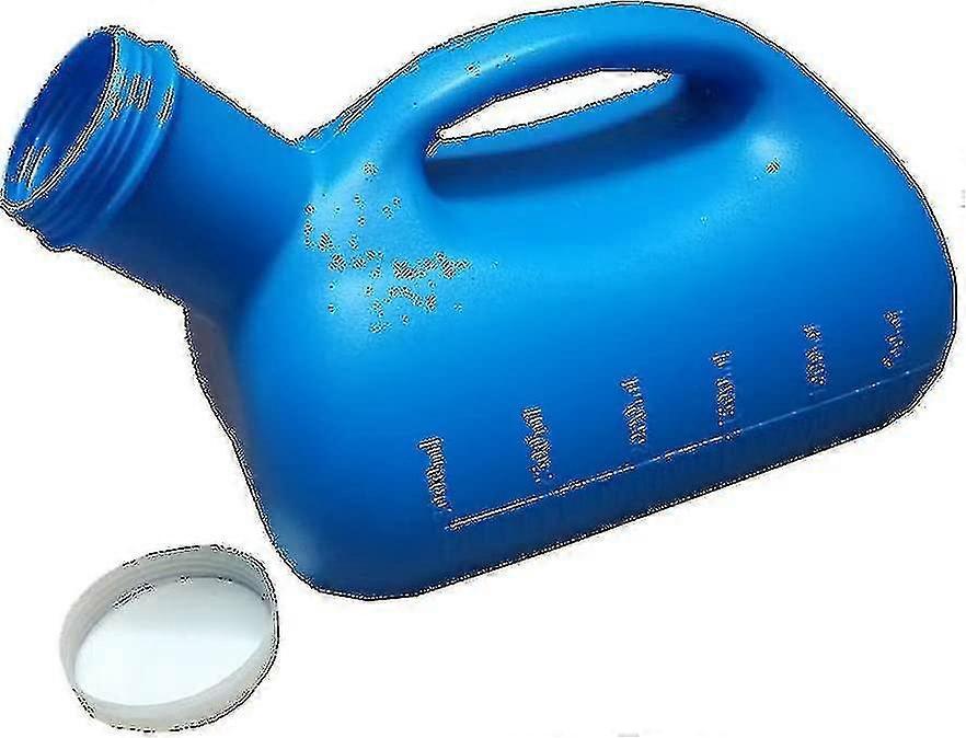 3000ml كبير الذكور المبولة المحمولة رجالي قعادة بول زجاجة جامع السفر المرحاض هدية