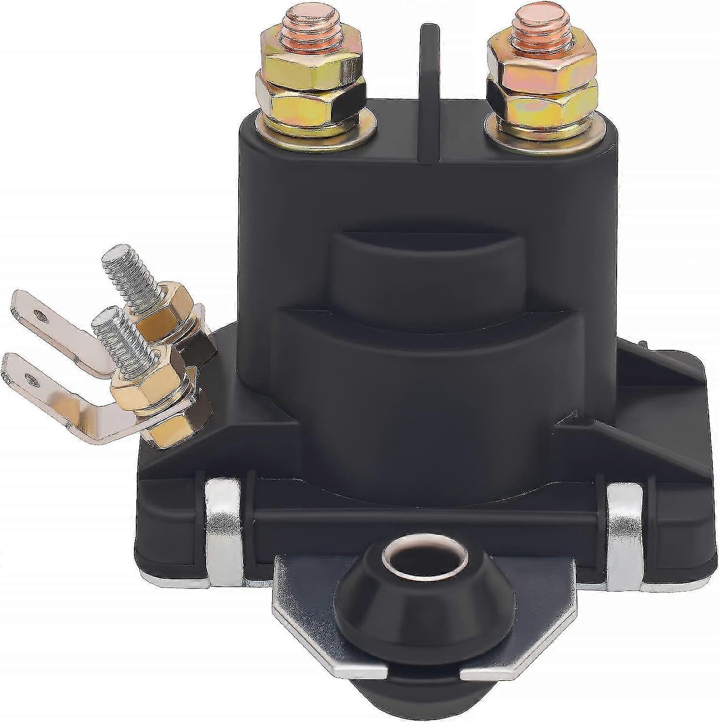 Starter Switch Solenoid Relay For Mercury Marine 25HP Outboard (98-2006) - 12V, 4-Terminal Replacement Part - View #2
