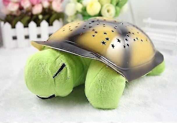 Little Tortoise Bedroom Led Tortoise Night Light Starry Sky Projection Lamp