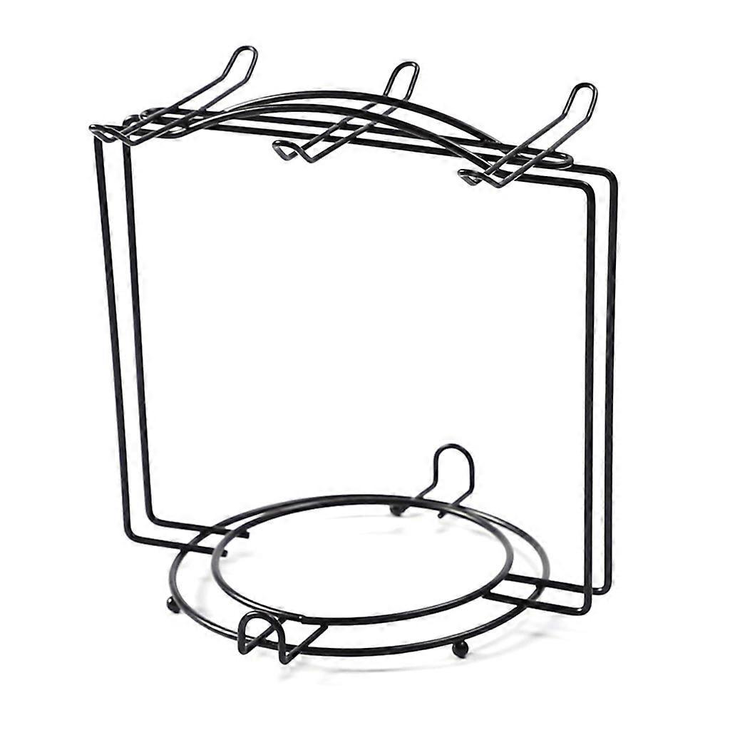 Cucina Scolapiatti Rack Tazza da caffè Bicchiere Portabicchieri Supporto per piatti Ripiano di stoccaggio