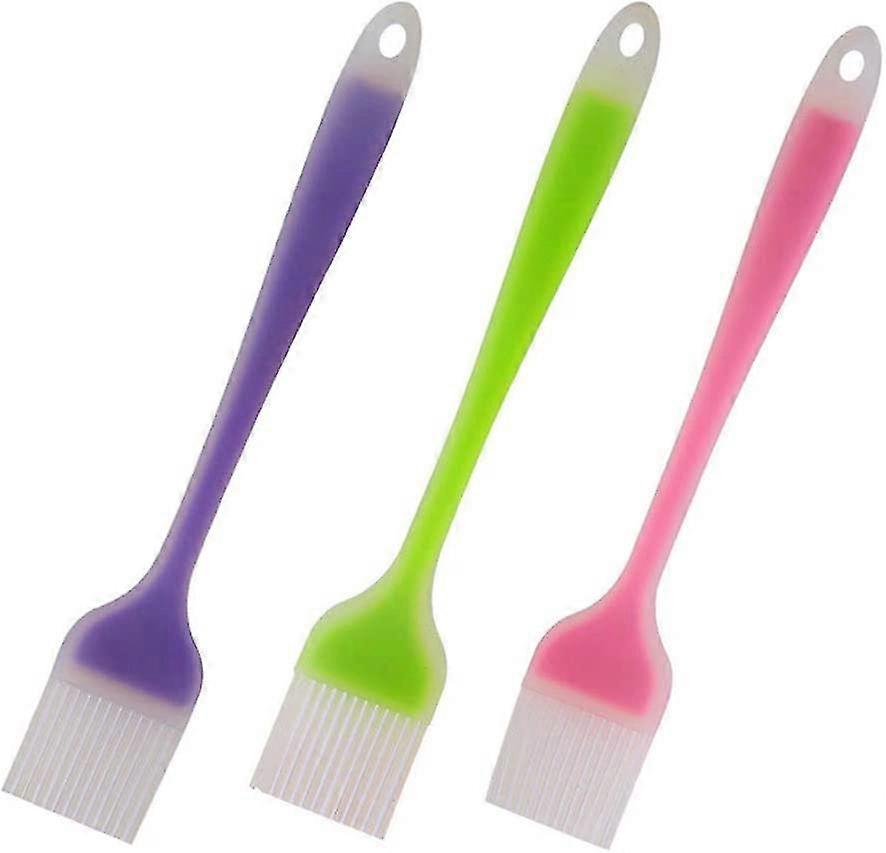 Set Of 3 Kitchen Brushes Pastry Brushes Bbq Brush For Basting Oil
