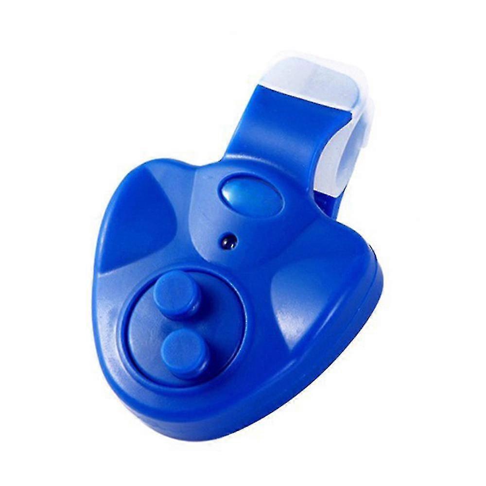 Outdoor Fishing Electronic Bite Alarm Sound Alert1pcs-blue