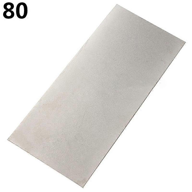 Thin Diamond Square Knife Tool Sharpening Stone Whetstone 80 - 3000 Grit