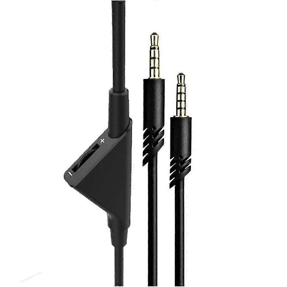 Replacement Audio Cable Cord Volume Control for Astro A10 A40 Gaming Headset 2M