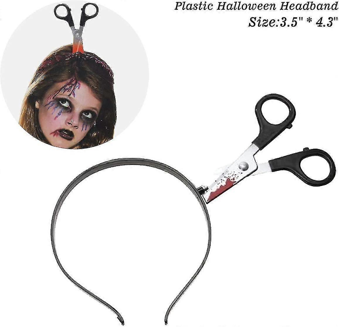 Zombie Cleaver Through Head Accessory main image 1