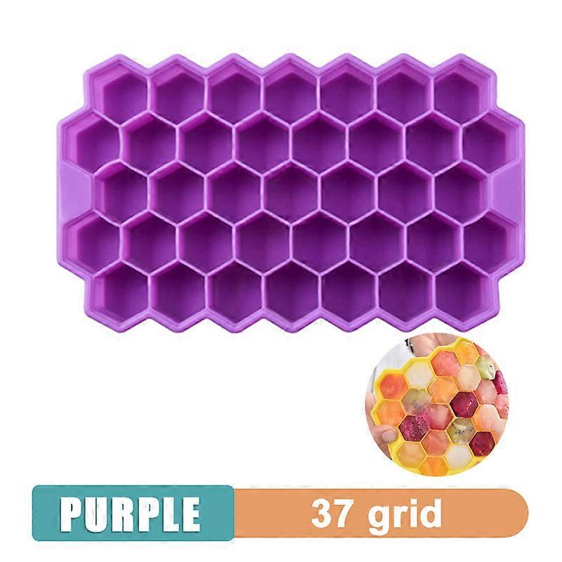 4/6/8/15 شبكة صينية ثلج كبيرة قالب عملاق جامبو كبير الغذاء الصف سيليكون مكعب ثلج مربع صينية قالب DIY صانع الثلج علبة مكعبات الثلج SMTX