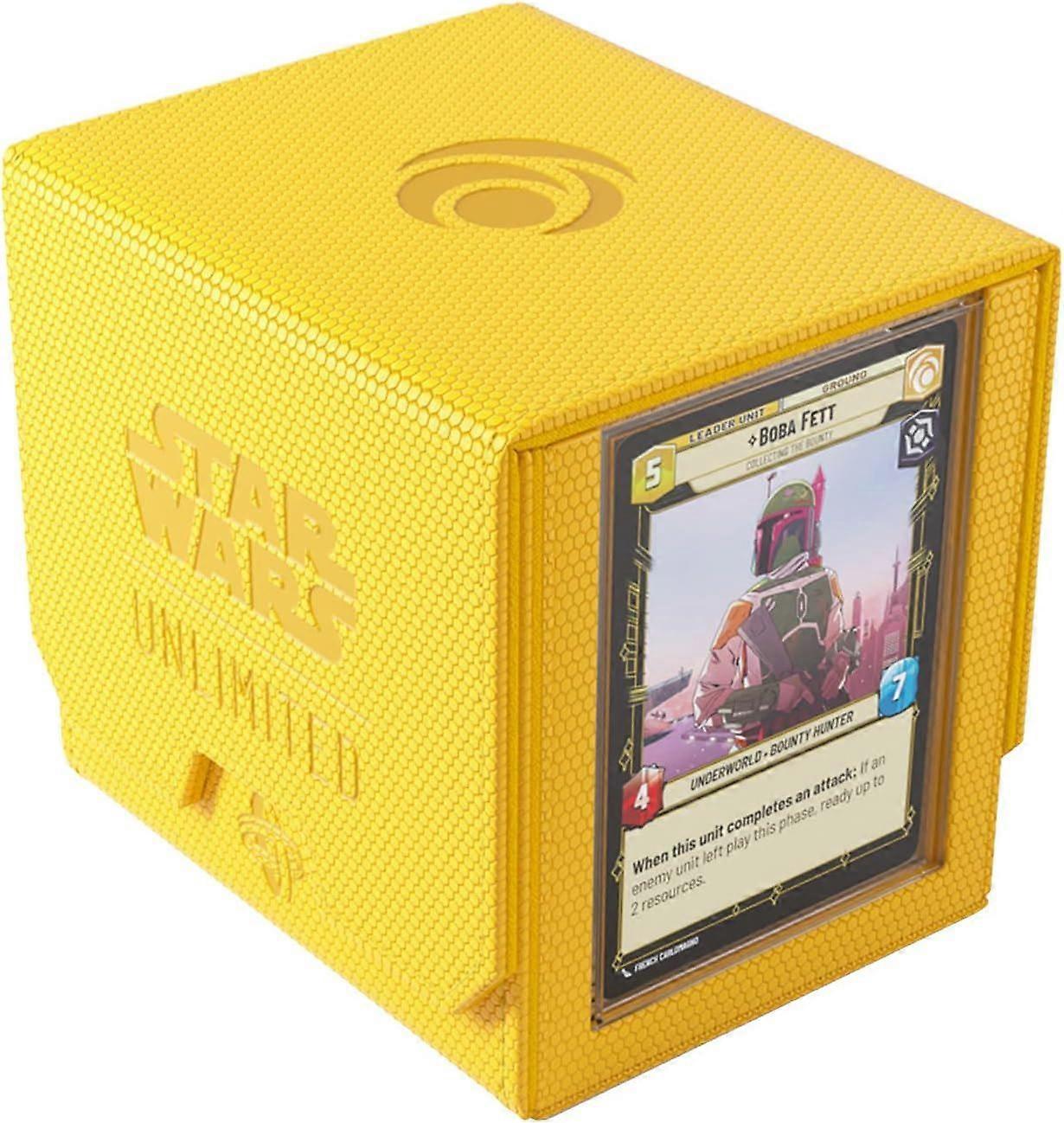 Gamegenic Star Wars Unlimited Deck Pod - Amarillo