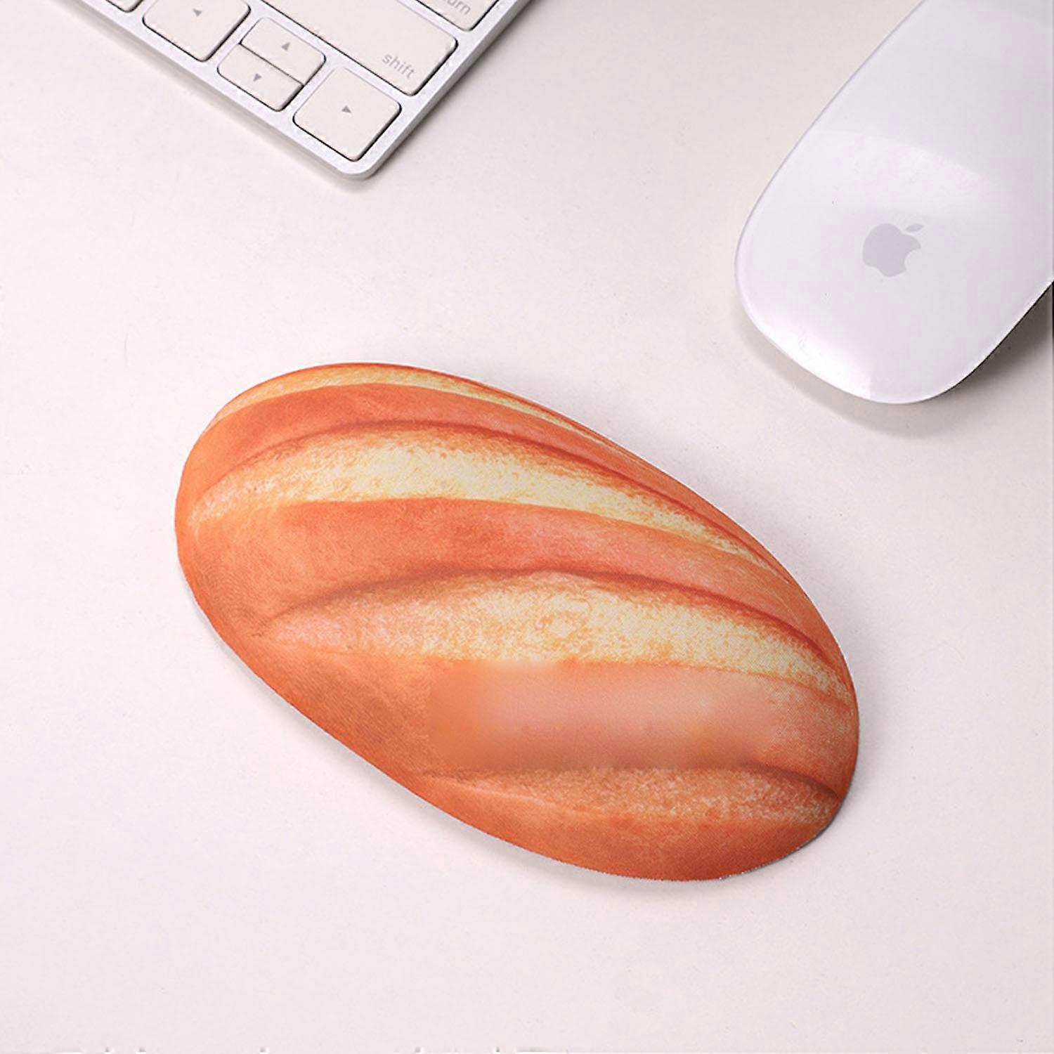 Ergonomic Mouse Pad (Bread)