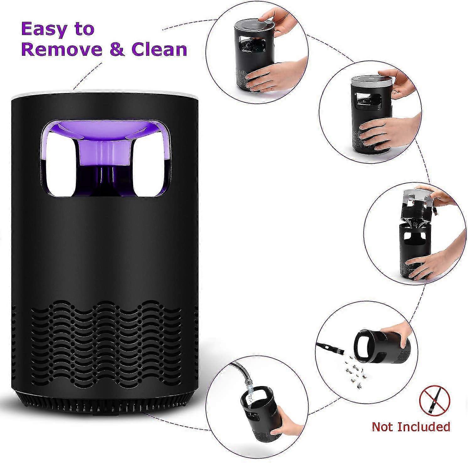 Electric Bug Zapper, Mosquito Killer Electric Shock Indoor Insect ...