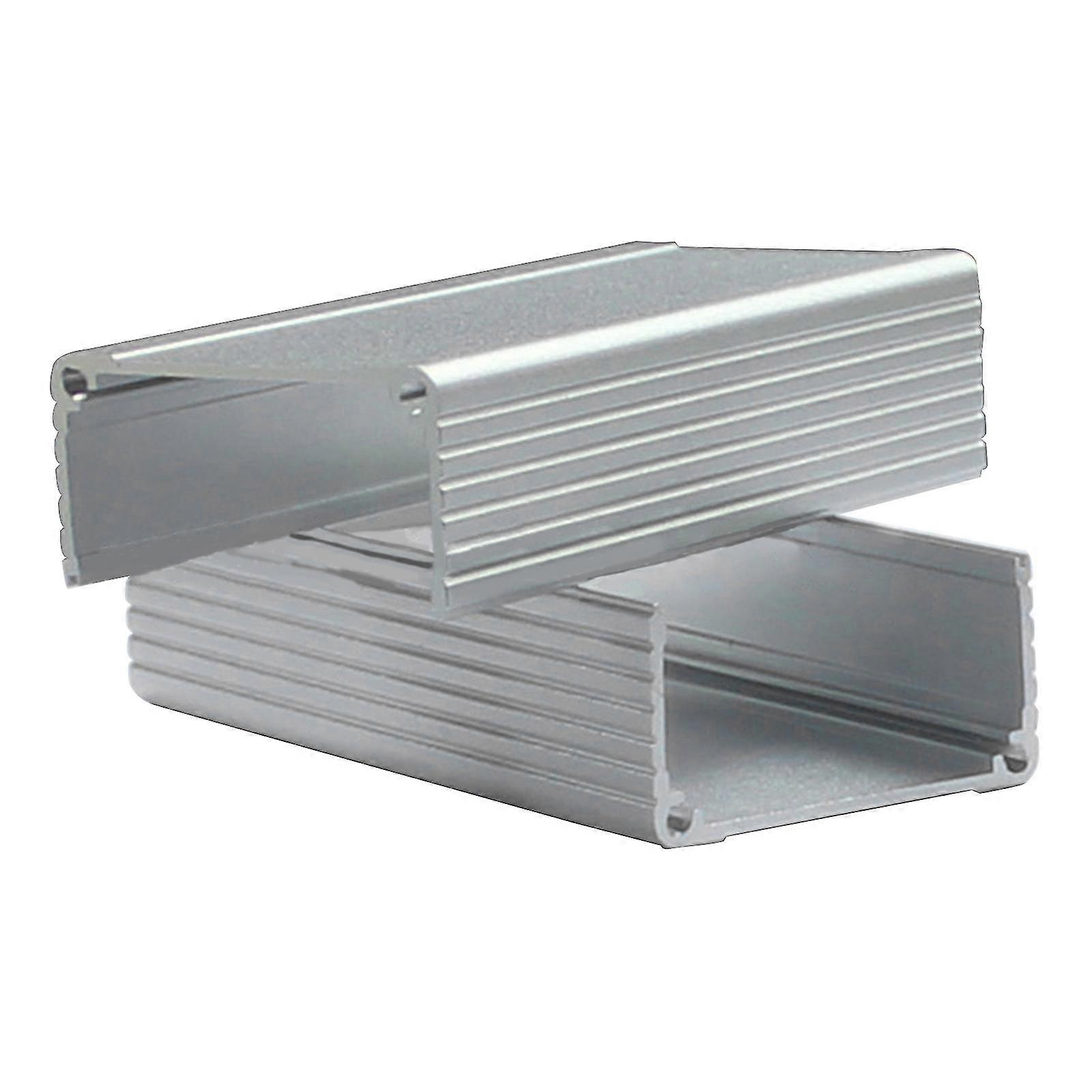 Extruded Aluminum Box Electronic Project Enclosure For Pcb Board 3.94x1.81x1.for