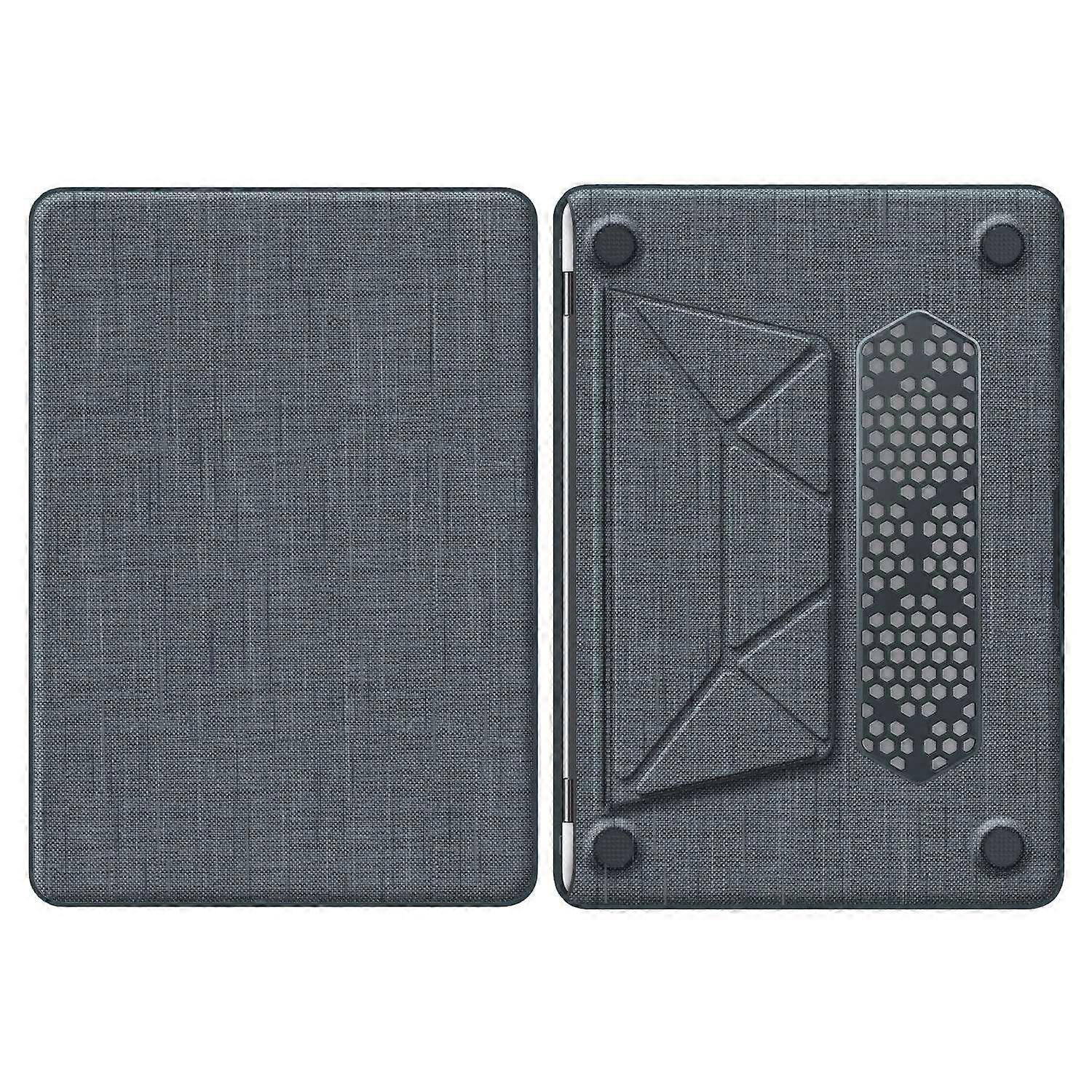 For MacBook Air 13 inch (2020) (2018) A2337 M1 A2179 A1932 Laptop Case Anti-Slip PC+Cloth Flip Cover