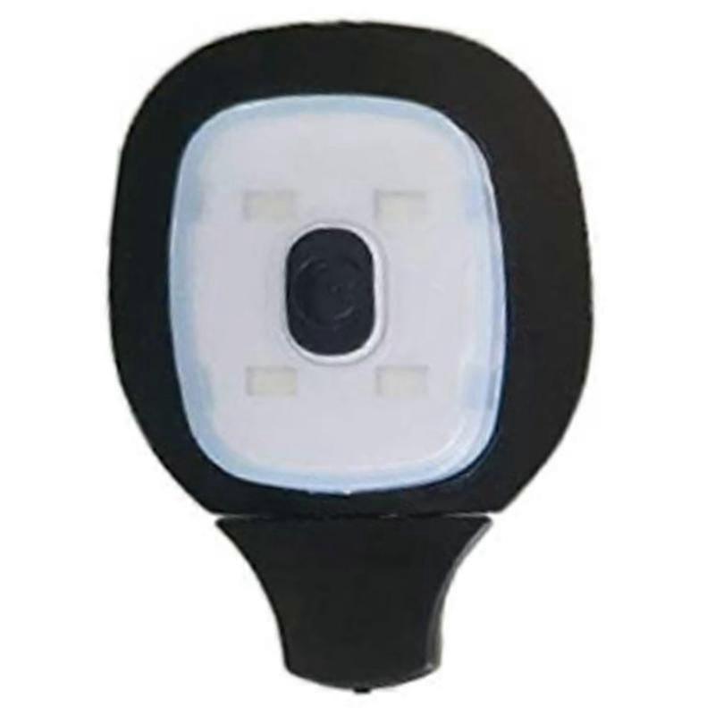 Usb Rechargeable Led Beanie Cap, Hands Free Flashlight, Easy Install Quick Release Headlamp Beanie