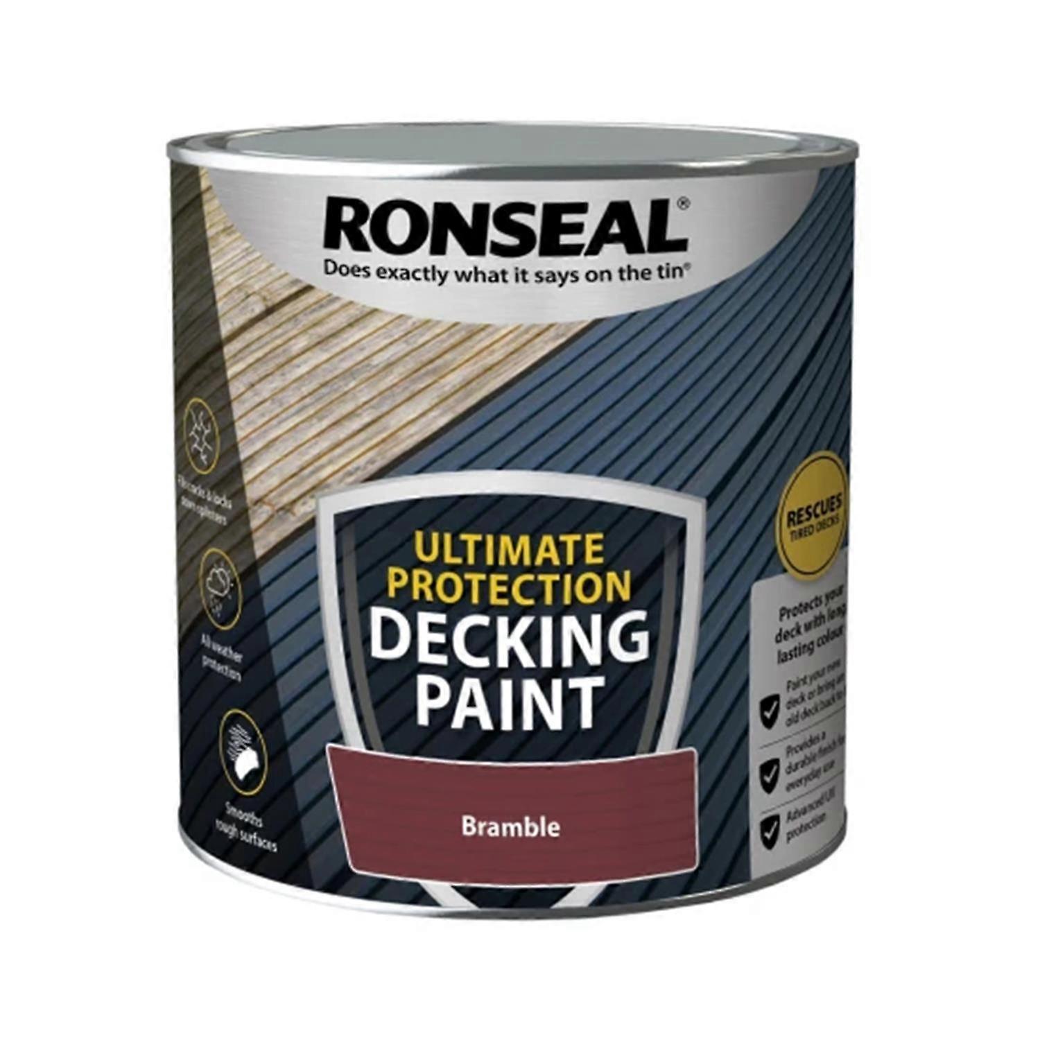 Ultimate Protection Decking Paint Bramble 2.5 litre