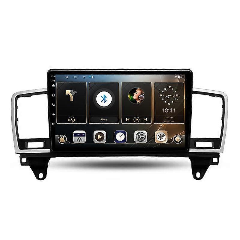 Car Radio Player For Benz M-Class M Class W166 ML 2011-2015 Multimedia WIFI Navigation GPS