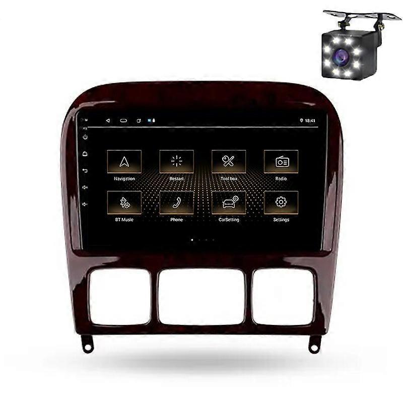 Car Android For Benz S-Class S Class W220 VV220 1998 - 2005 Auto Multimedia Player Stereo