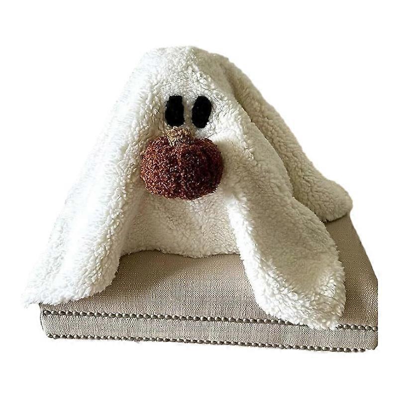 Halloween φάντασμα κολοκύθα βελούδινη κούκλα μαξιλάρι, χαριτωμένο και μυστηριώδες παιχνίδι των παιδιών, διακόσμηση δωματίου, δώρο Χριστουγέννων