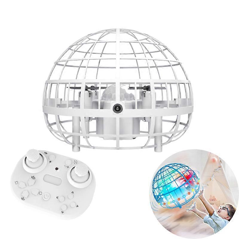 Flying ball toy, spherical magic controller mini drone flying toy