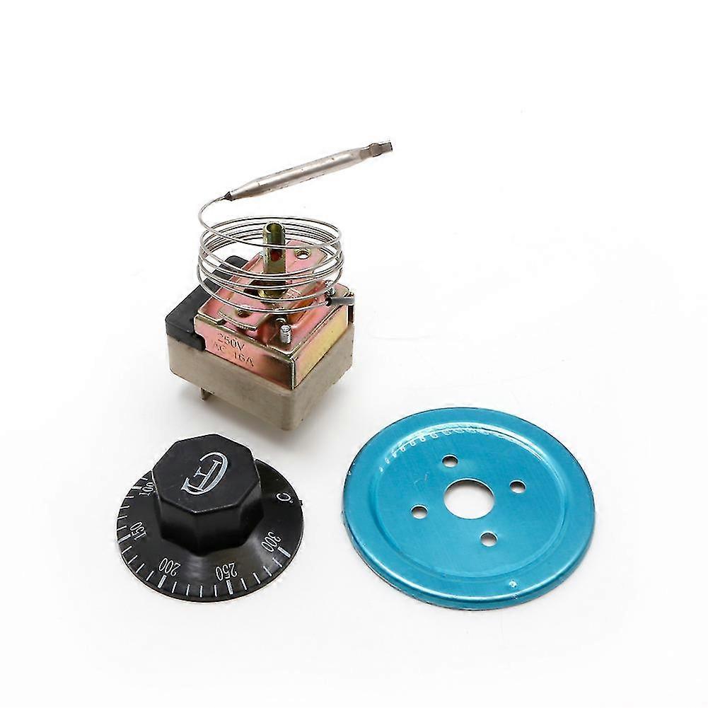 Ac 250v 16a 50-300 Thermostat Temperature Controller Nc No For Electric Oven