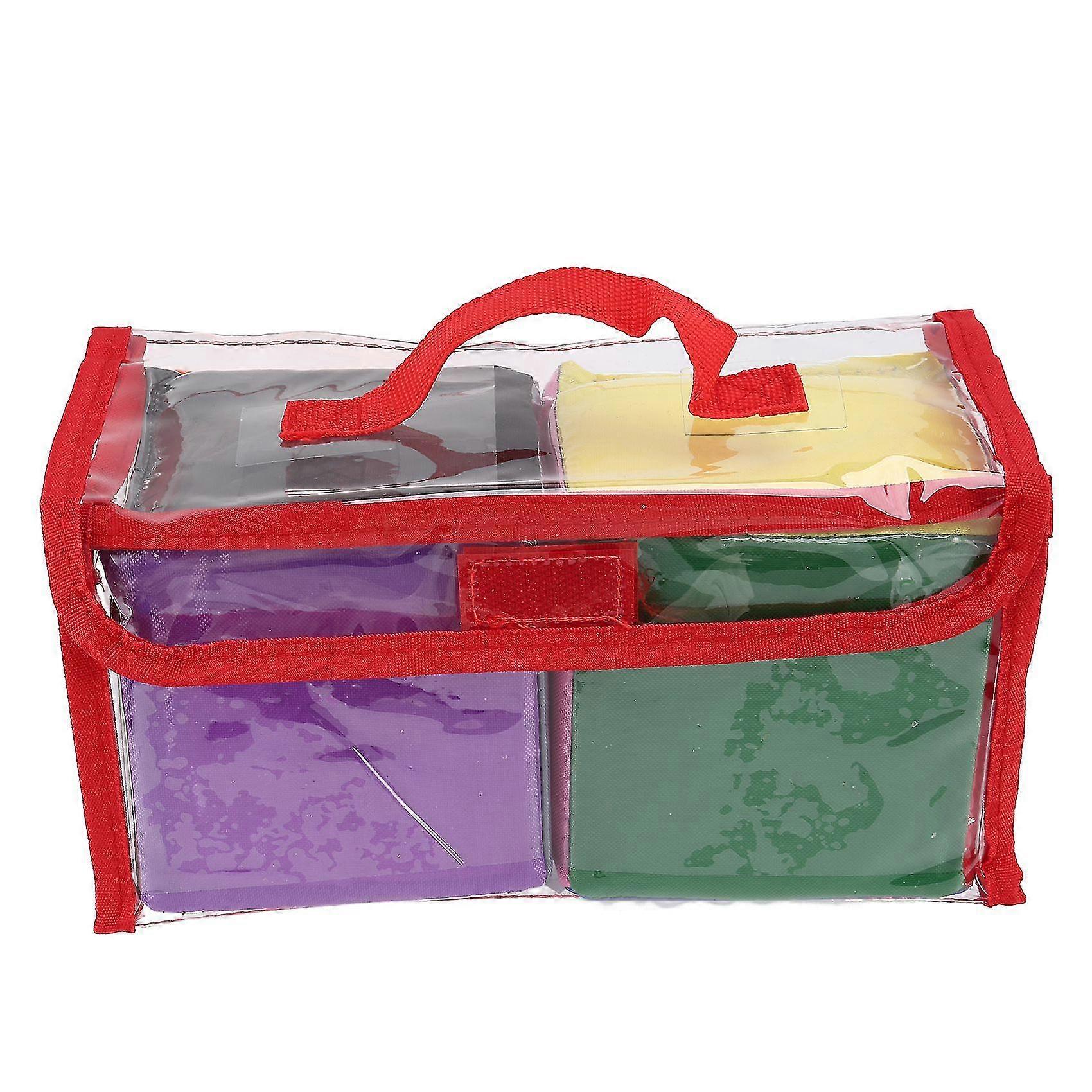 Kids Diy Education Playing Game Dice Pocket Square Toy Compatible Teaching