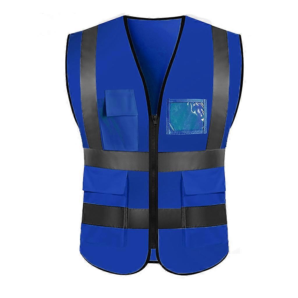 High Visibility Running Reflective Vest Security Equipment Night Work Tops