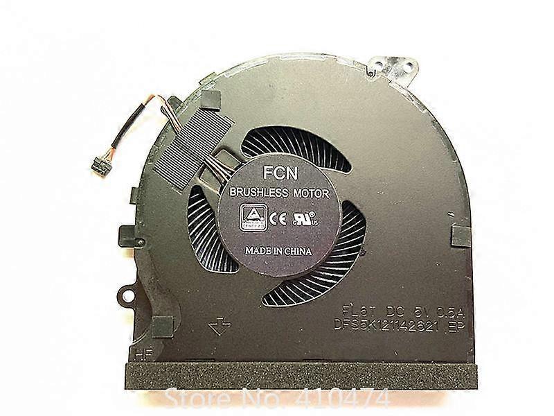 Chladiaci ventilátor procesora notebooku pre Razer Blade 15 RZ09- 3009 0270 RZ09 0328 Gtx 2060 GTX1660ti FM5D FLK7 Dfs501105pr0t
