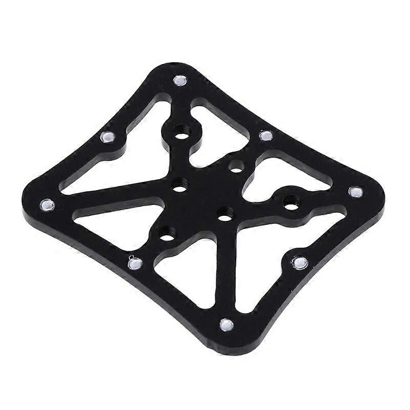 Bicycle Pedal Adapter Platform Cycling Aluminum Alloy Clipless for Shimano SPD, for Titanium/Red/Black