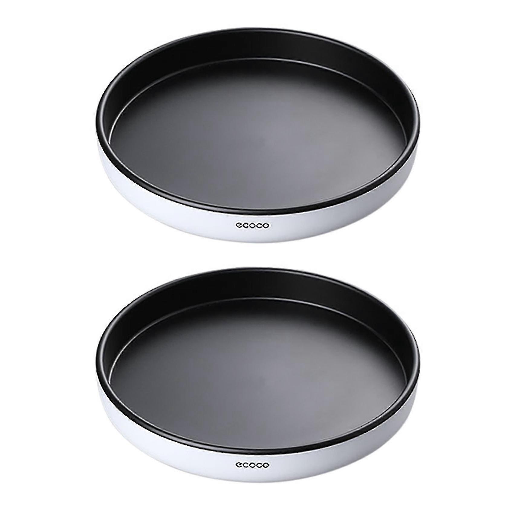 Ecoco Rotating Storage Rack Seasoning Organizer -black L