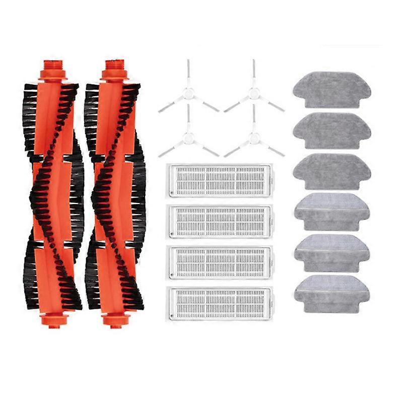 Pour Xiaomi Mijia Robot Mop 2S 3C Mi Robot Mop P Mop Chiffons Brosse Latérale Principale Filtre XMSTJQR2S STYJ02YM Accessoires