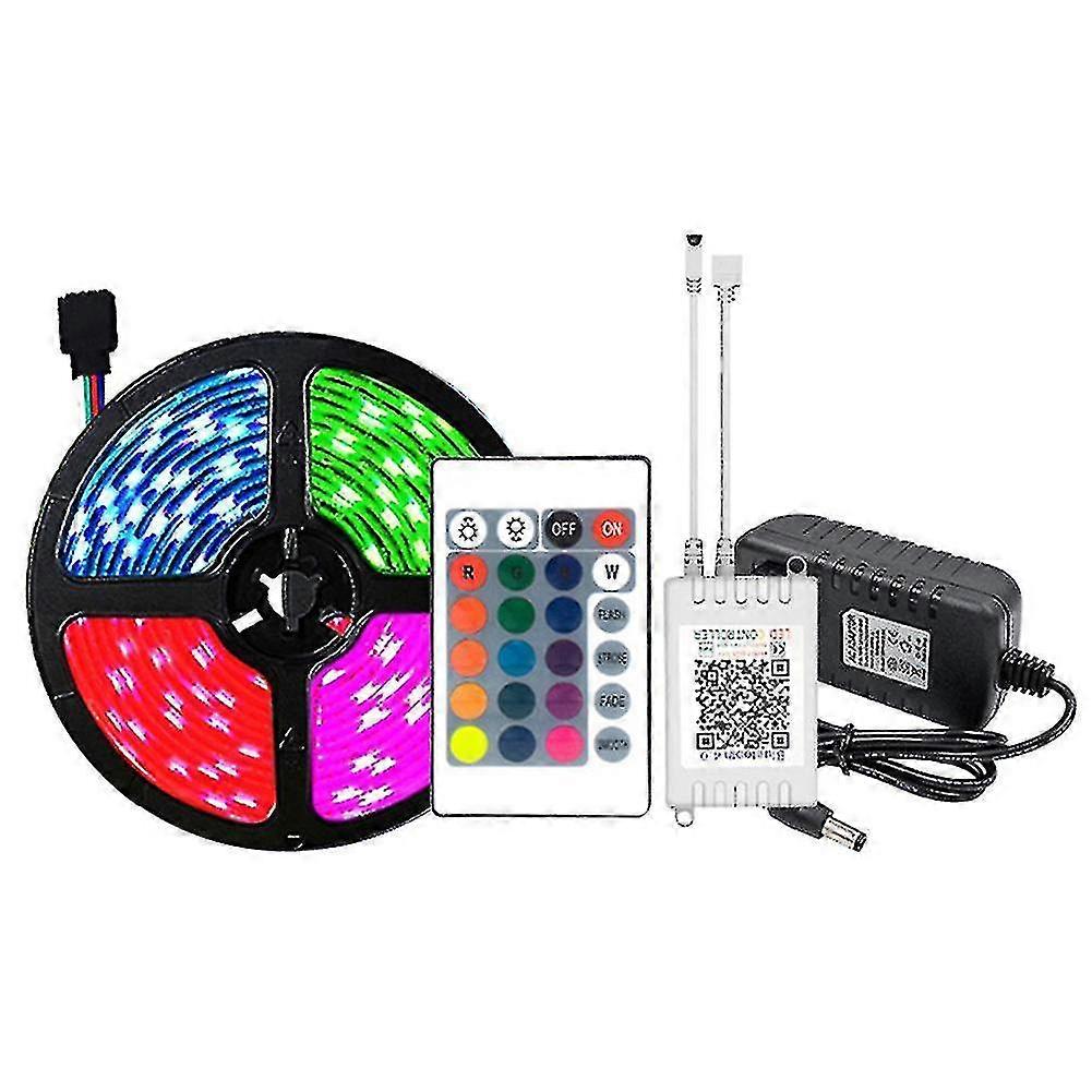 5 Meters Flexibd S Ip65 150 Leds Rope S Tooth Music S With Remote Eu Plug-