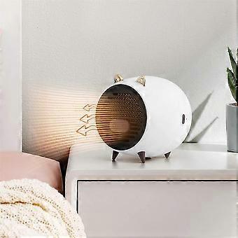 Electric Fan Heater, USB Mini Fan Heater, Portable Space Heater