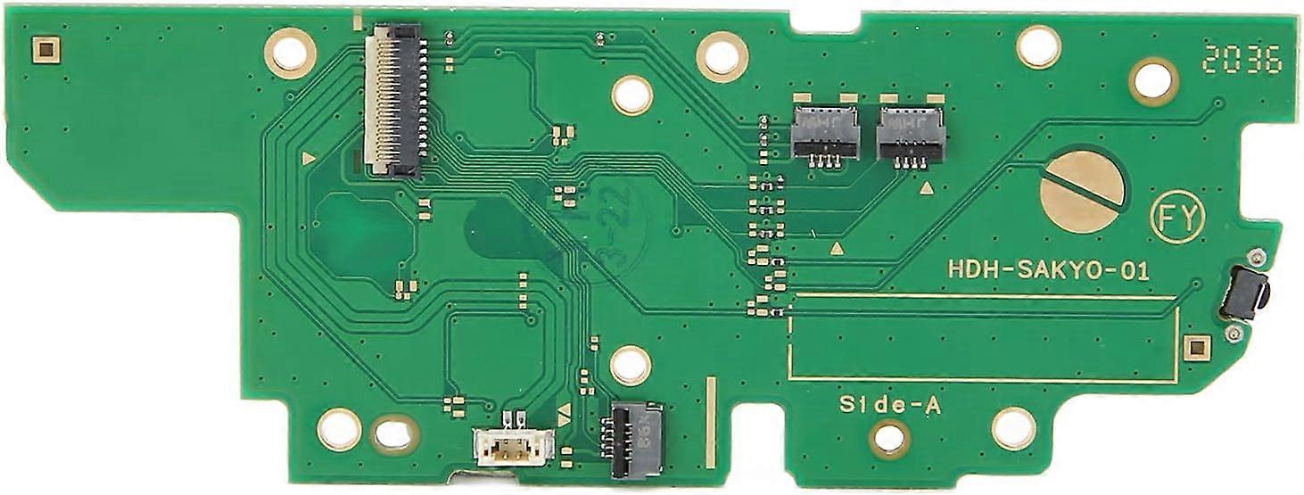 Left Side Button Board L Button Board Motherboard Corrosion Resistant Replacement Motherboard for Switch Lite