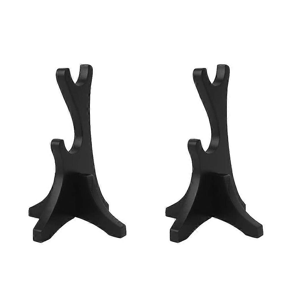 Espositore per bacchette a due livelli, espositore per bacchette da mago, supporto per bacchette in legno a 2 livelli