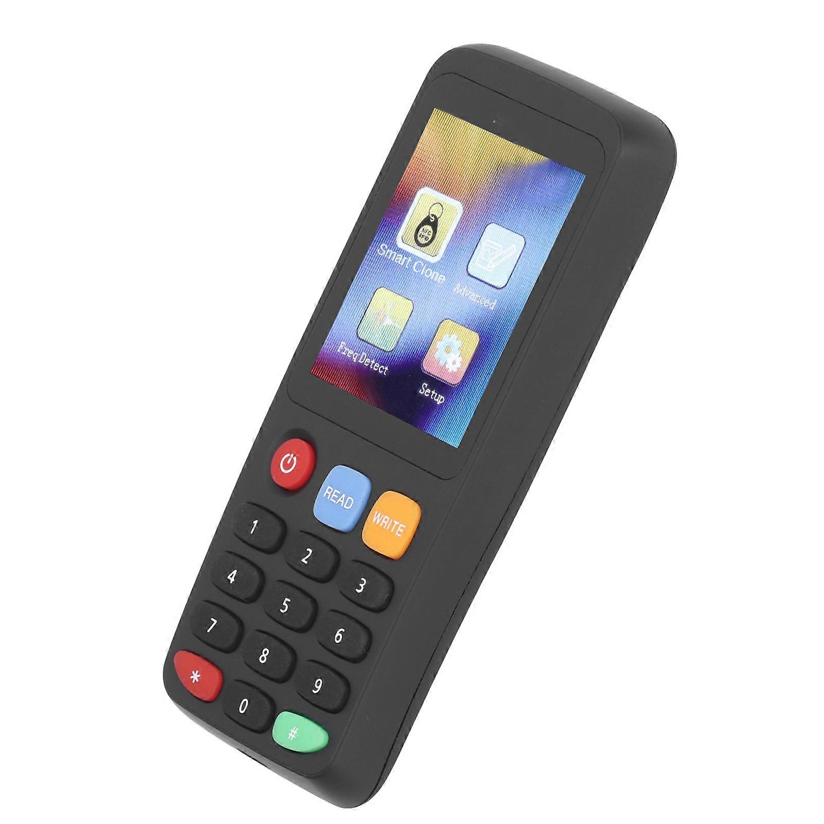 NFC ID IC Card Copier Writer for Access Control System with Built-in Battery and 5 T5577 Cards