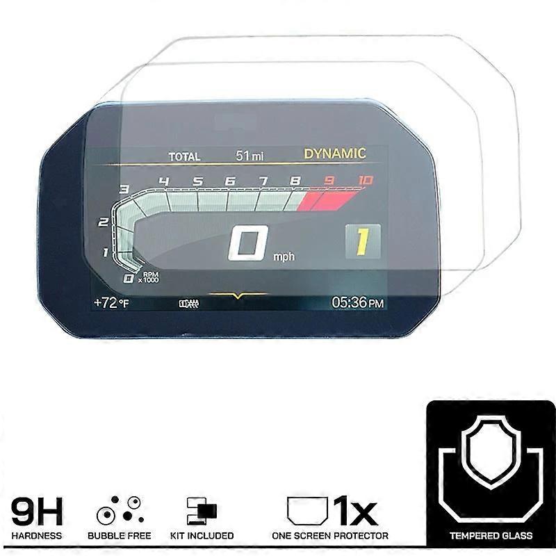Motorcycle Screen Protector TFT Connectivity Display Instrument Film For BMW F900R F900XR F750GS F850GS R1200 1250 GS GSA S1000R