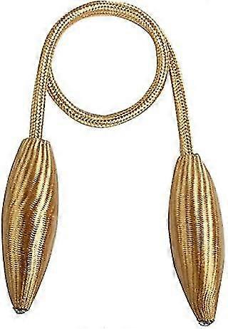 2pcs Any Shape Strong Gold Curtain Tieback