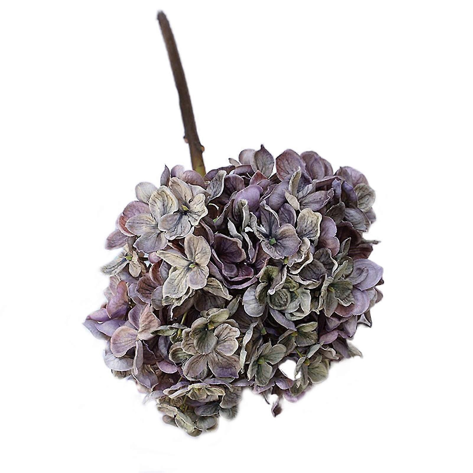 Decorative Simulation Hydrangea Realistic Fresh-keeping Table Centerpieces Artificial Flower Home Decor