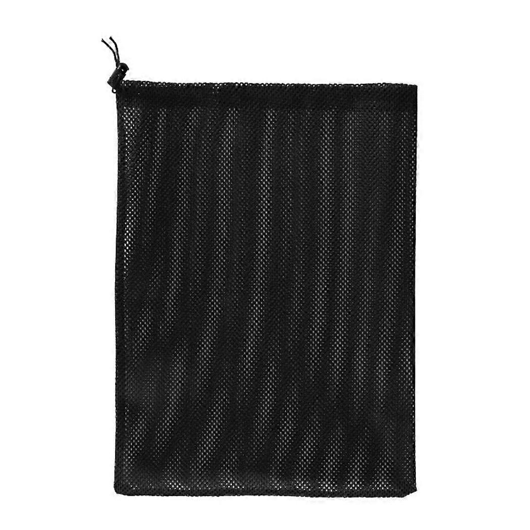 Black Water Pump Filter Nets Drawstring Filter Bag Mesh Pond Pump Replace
