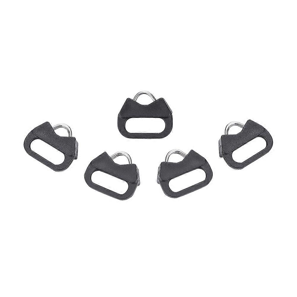 Replacement Alloy Split Ring Triangle Hooks for Camera Shoulder Strap - 5pcs