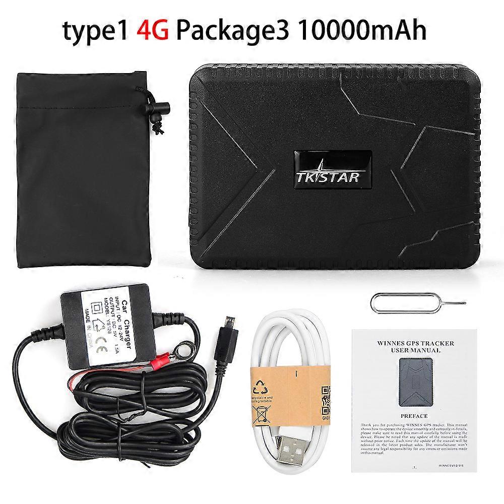 TKSTAR GPS Tracker Mit Magnet - 10.000mAh Akku Für Auto & Diebstahlschutz