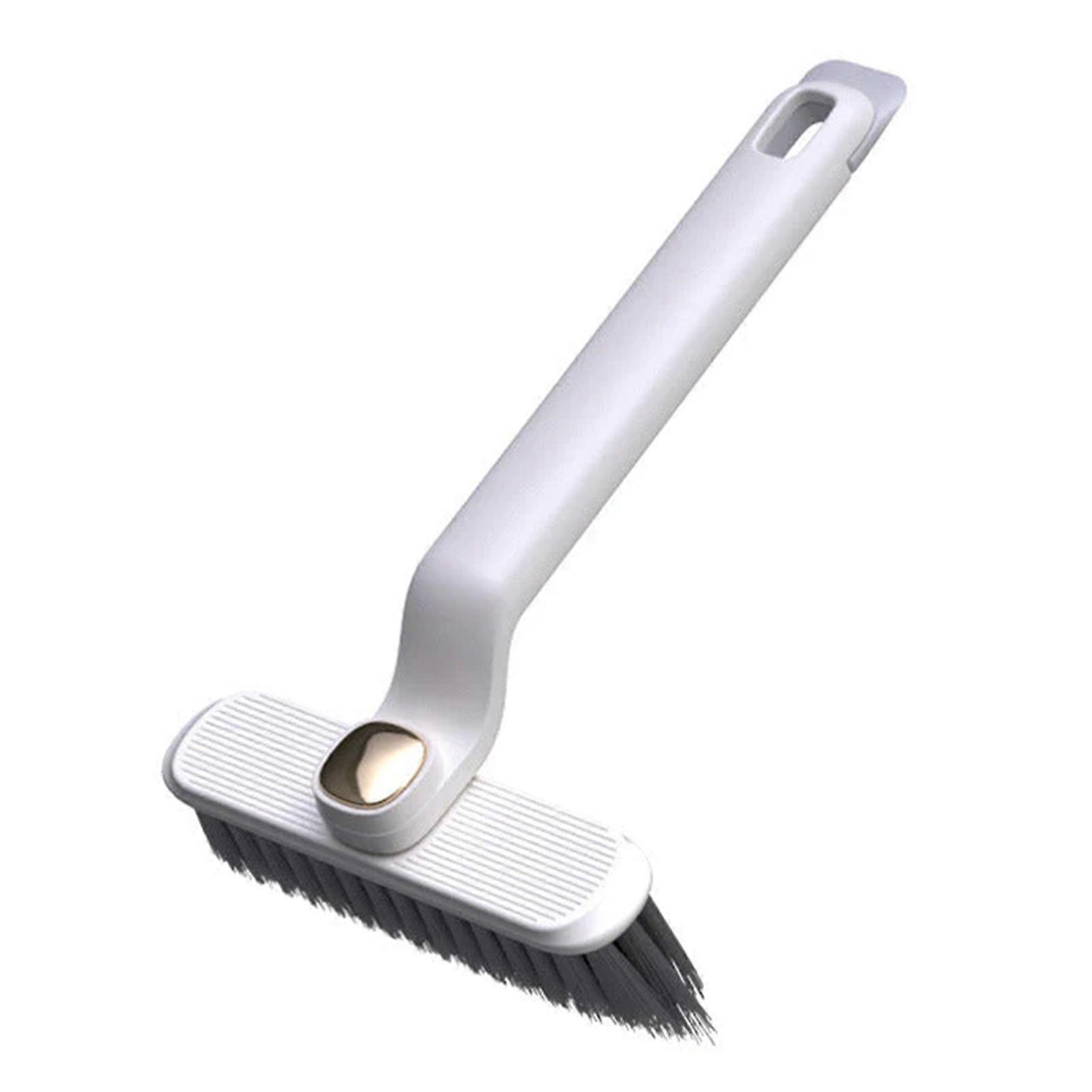 Multi-function Rotating Crevice Cleaning Brush Household Washbasin Cleaning Brush for Shower Tile Gaps