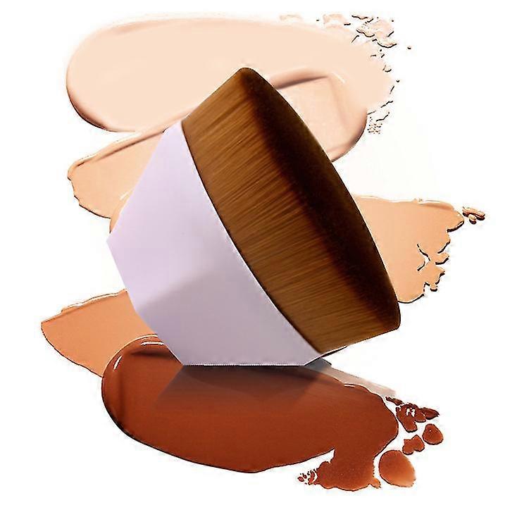 Foundation Makeup Brush, Flat Top High-Density Multifunctional Brush