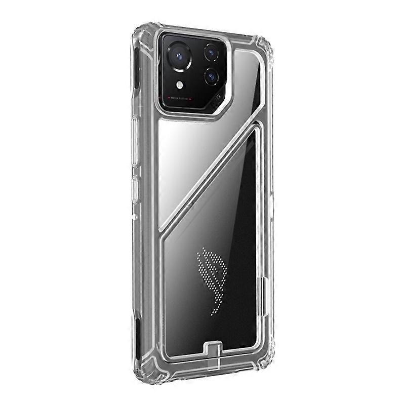 PC+TPU Case with Holder For Asus ROG Phone 8 Pro