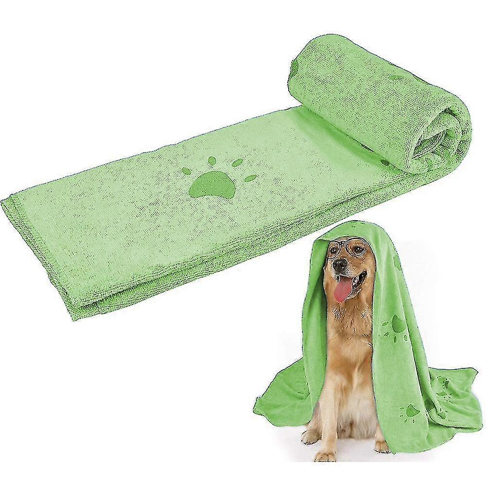 Dog Bathrobe Towel, Dry Fast Microfiber Fast Drying Super Absorbent