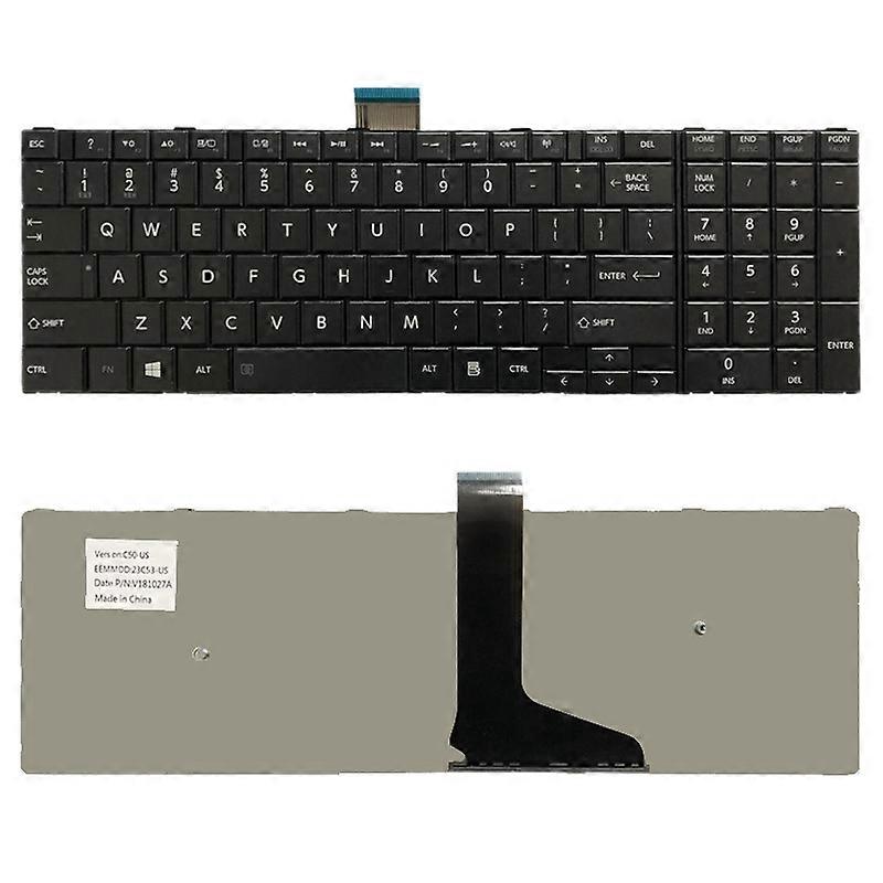 US Version Keyboard for Toshiba Satellite