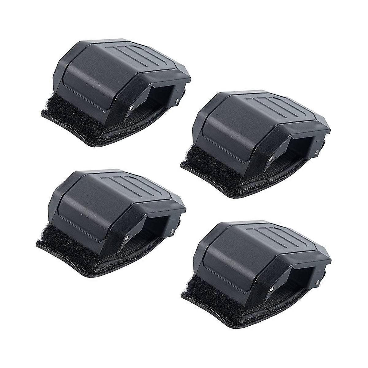 UTV Windshield Adjustable Mounting Clamp Kit for RZR, Can Am X3 Windshield Fixed Straps