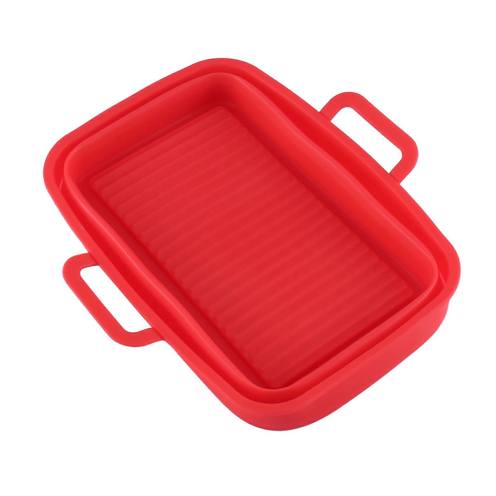 Silicone Fryer Liners, Airfryer Basket for Ninja DZ201410, Fryer Inserts, Fryers Silicone Pot Acces